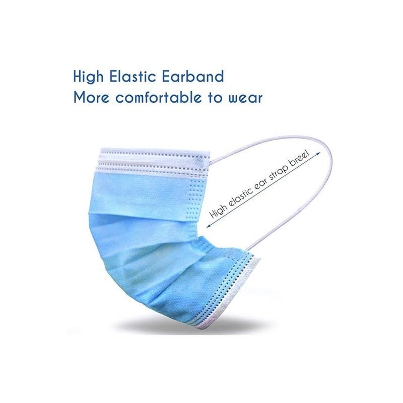 Disposable Protective Face Mask - Pack of 50 K9350