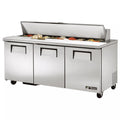 72" Sandwich/Salad Prep Table with Refrigerated Base Z3739