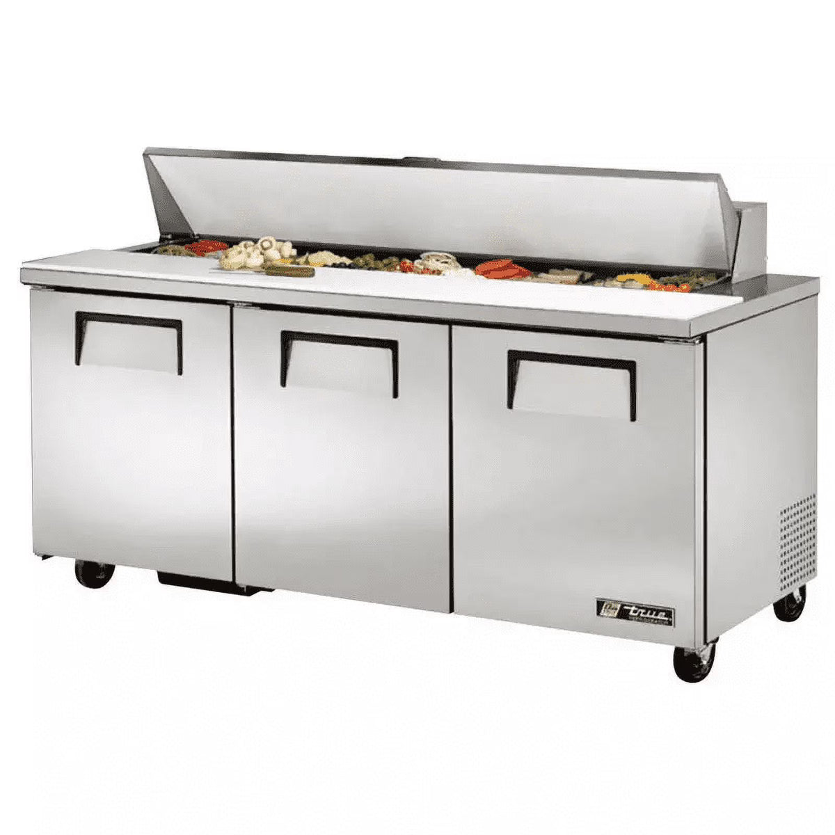 72" Sandwich/Salad Prep Table with Refrigerated Base Z3739