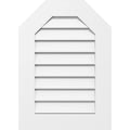 Octagonal Top Surface Mount PVC Gable Vent W185