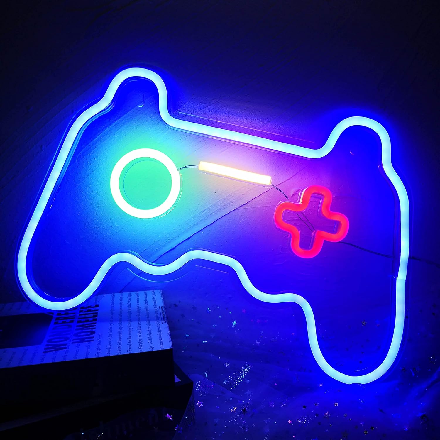 Neon Sign Light LED Gaming Lights for Wall Decor Q206993