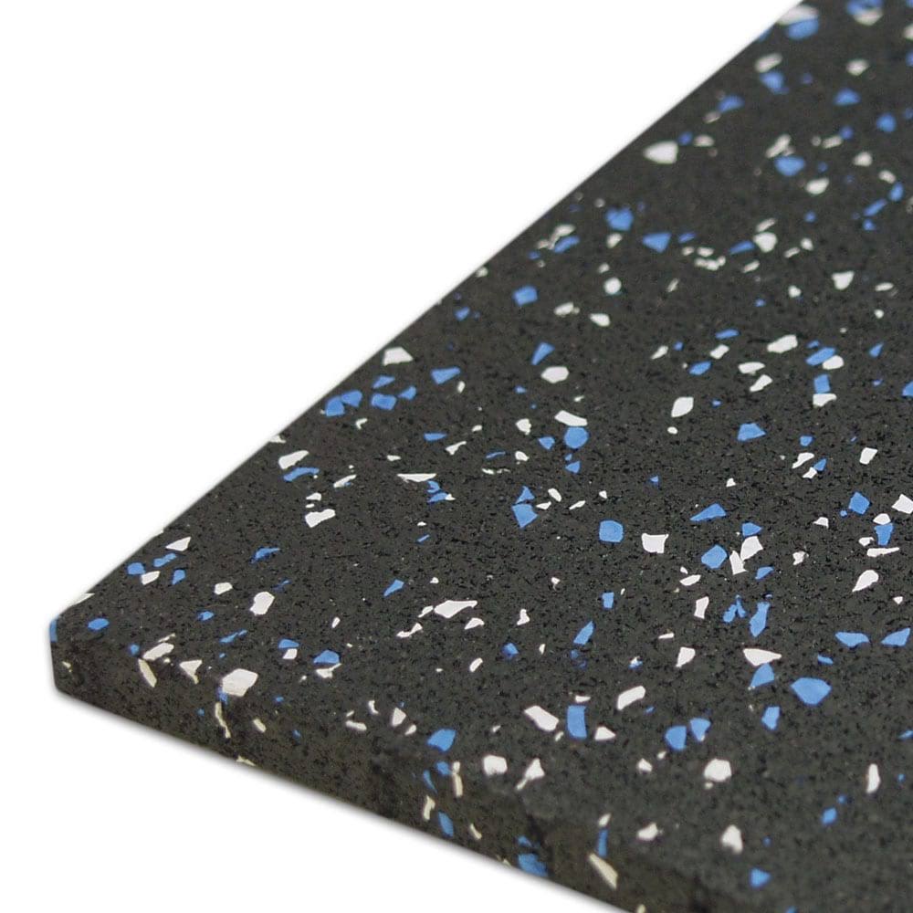 Elephant Bark Candy Corn 4 ft. x 4.5 ft. Rubber Flooring L179507