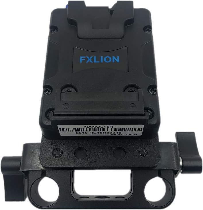 Mini V-Mount Plate with 15mm Rod Mount X622380