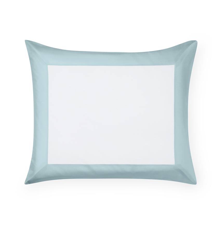 White / Oat Continental Sham 26x26 K4009