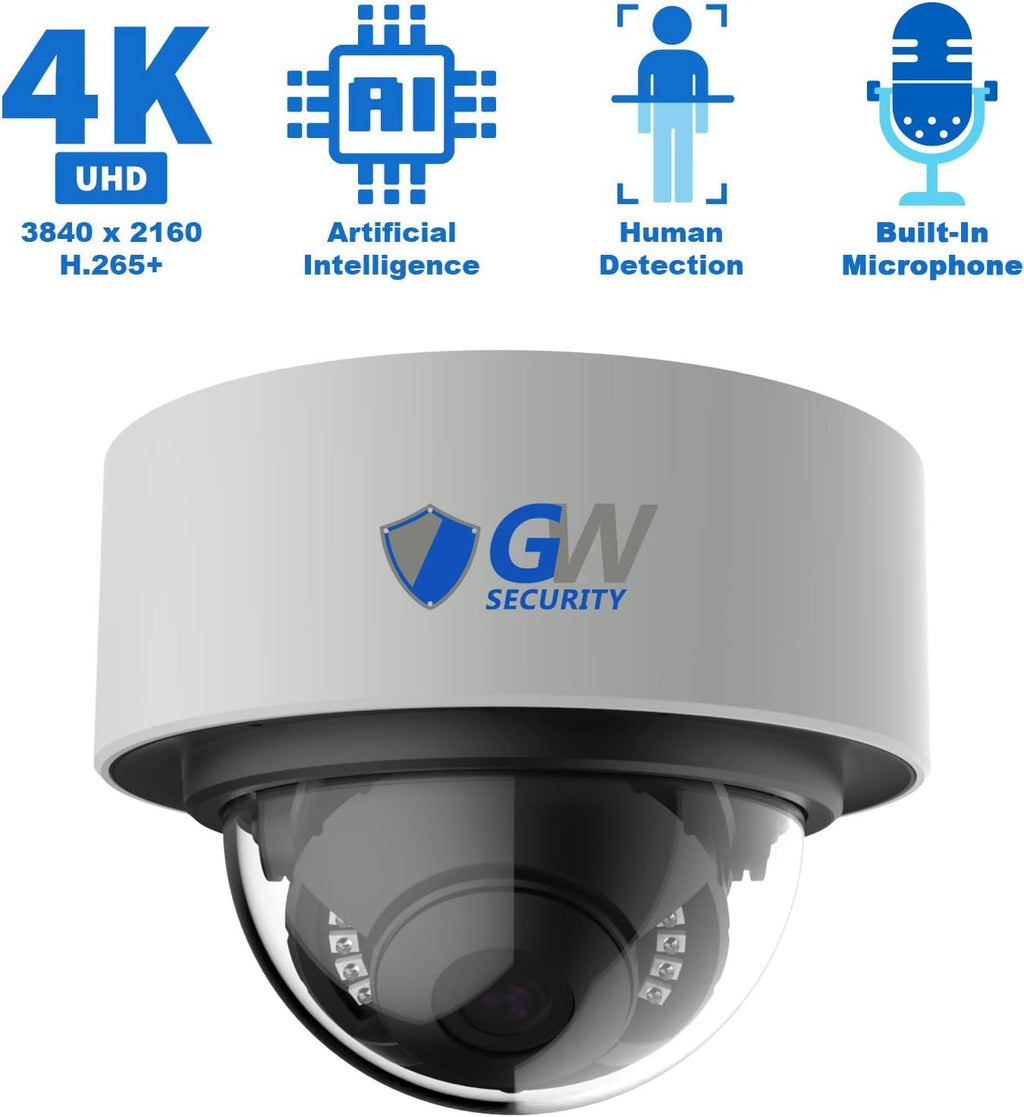 32 Channel 4K NVR Security Camera System with 24 Dome Cameras F476590