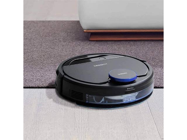Black Robot Vacuum R95666