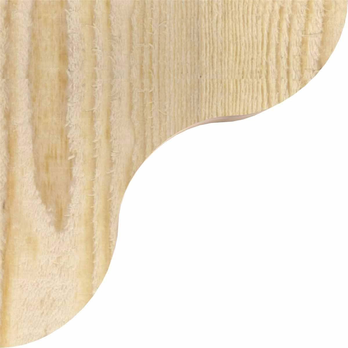 6x22W x 6x22D x 10x22H Douglas Fir Corbel Q495495
