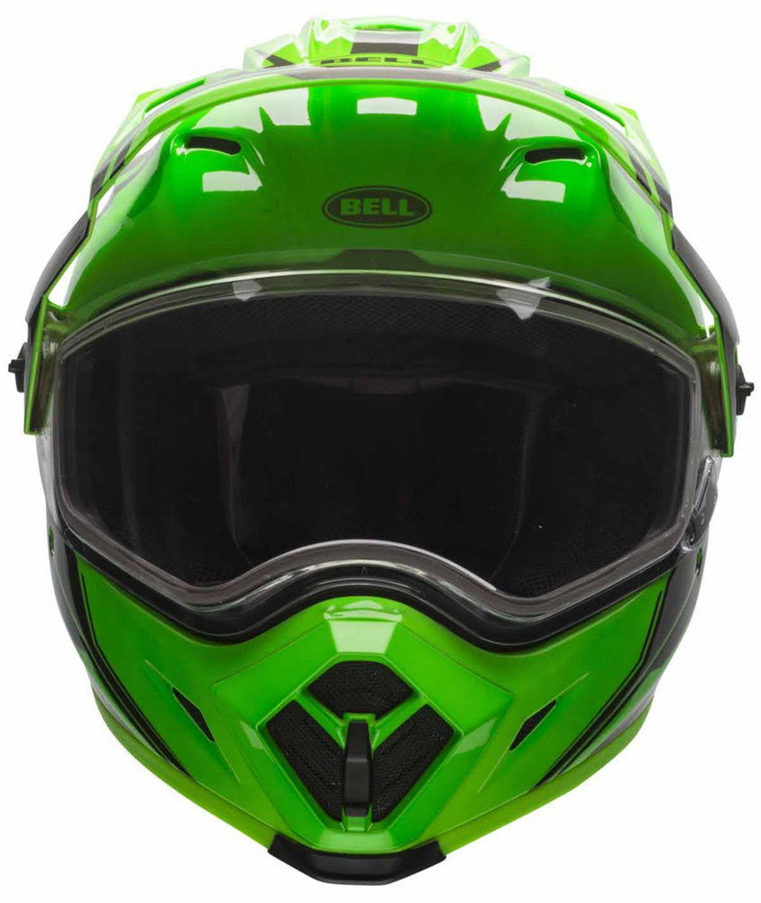 Green Titanium XX-Large Snow Helmet K298