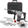 Rotary Hammer Drill Electric 1-1/4" SDS with Bits & Case B714346