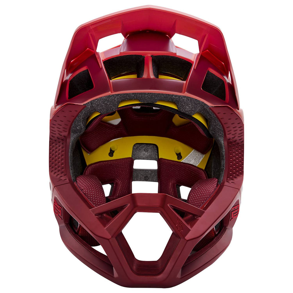 Bright Red Fox Racing Proframe Helmet R992