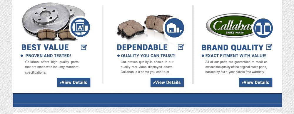 Black Powder Coated Calipers + Ceramic Brake Pads H277