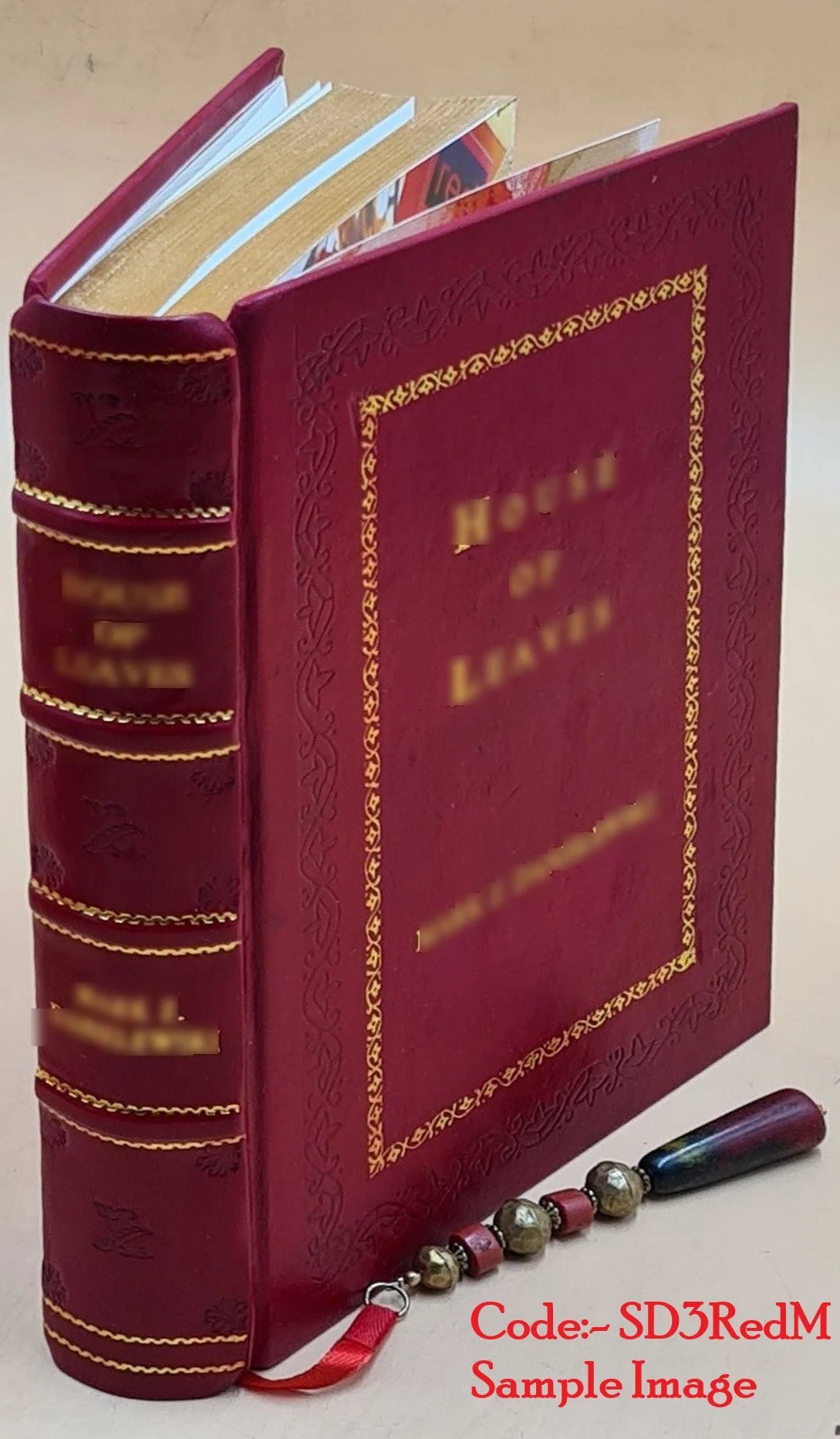 Premium Leather Bound Book I42386