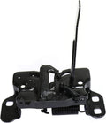 Hood Latch Pack of 2 Steel Z1508