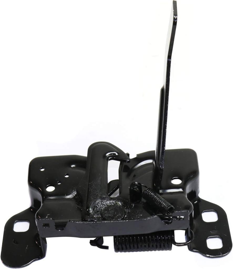 Hood Latch Pack of 2 Steel Z1508