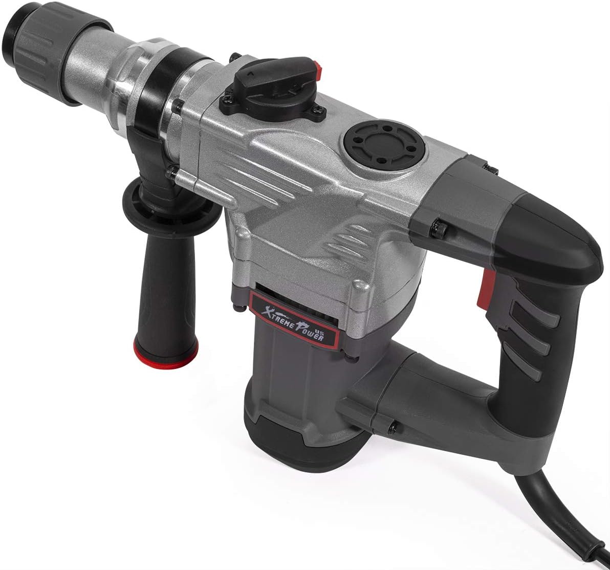 Rotary Hammer Drill Electric 1-1/4" SDS with Bits & Case B714346