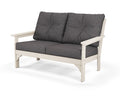 Sand Ash Charcoal Deep Seating Settee Z91005