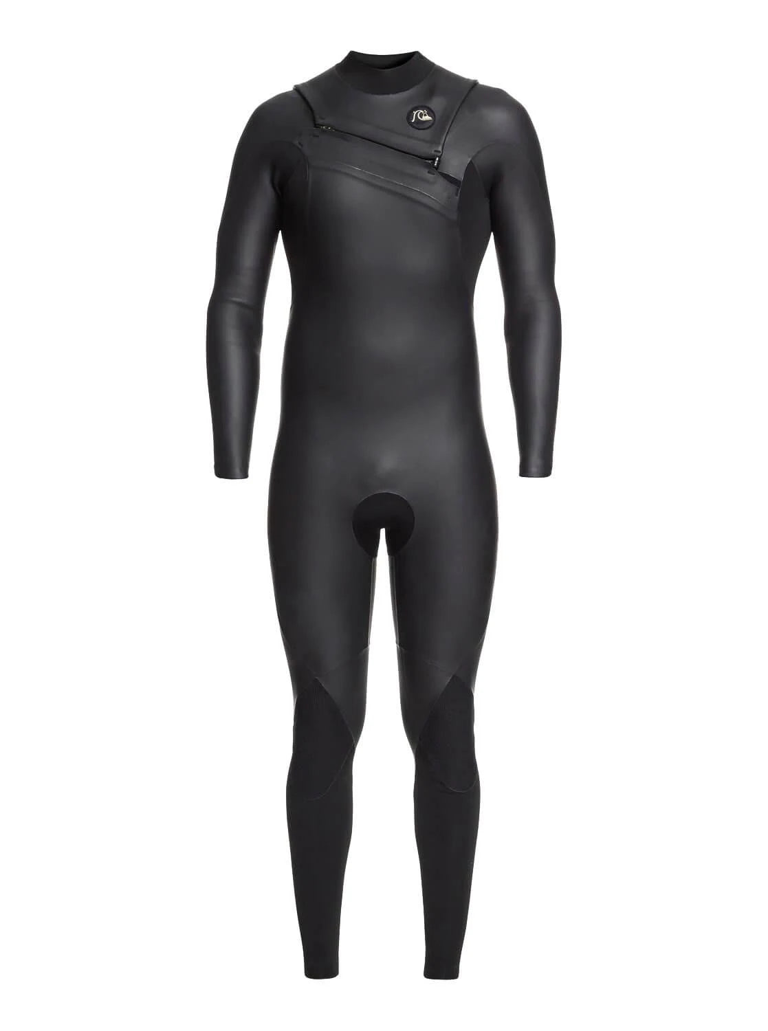 Black Chest Zip Fullsuit B559092