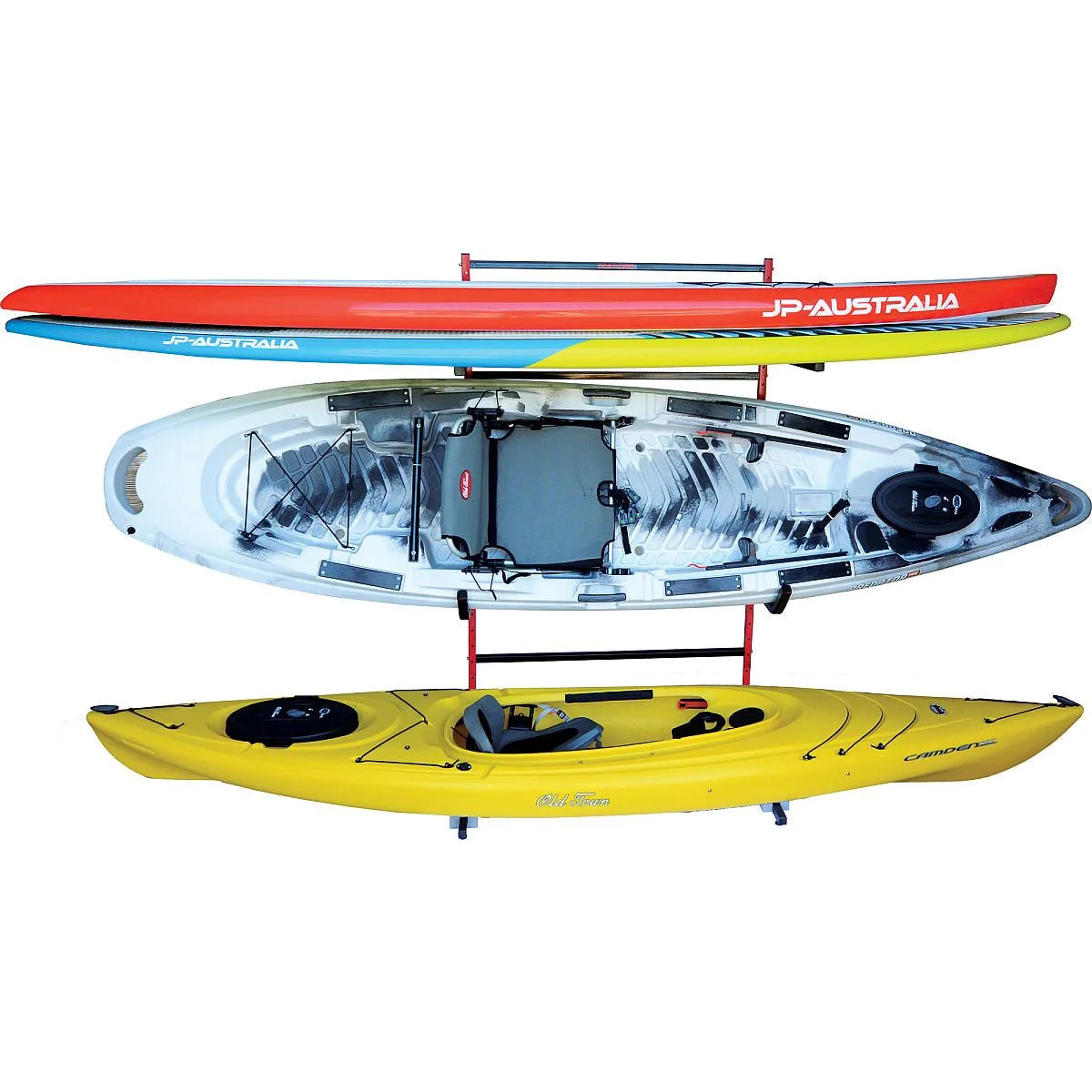 2 Kayak & 2+ SUP Storage Rack O113