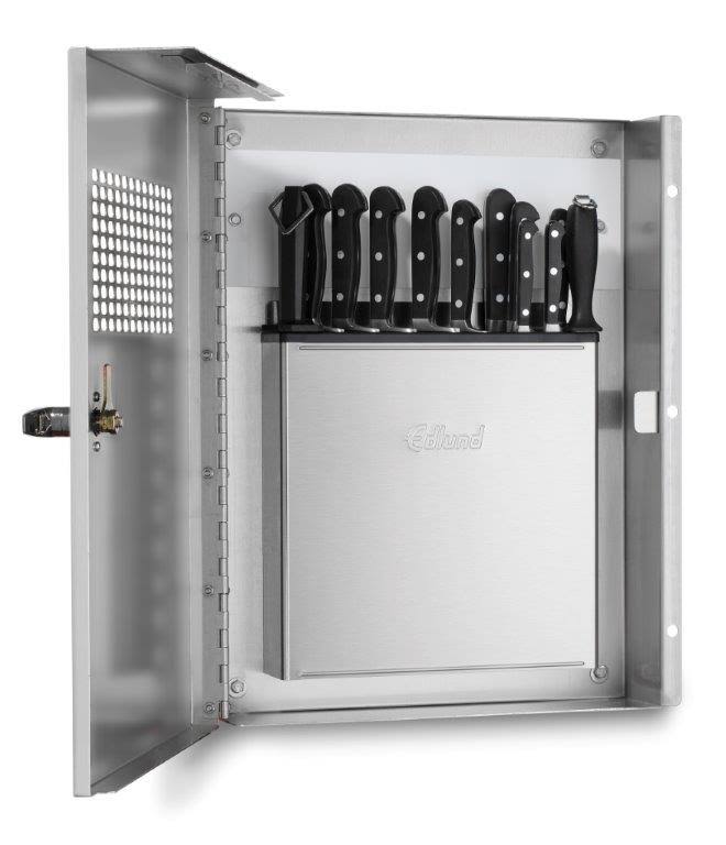 Locking Knife Cabinet P266161