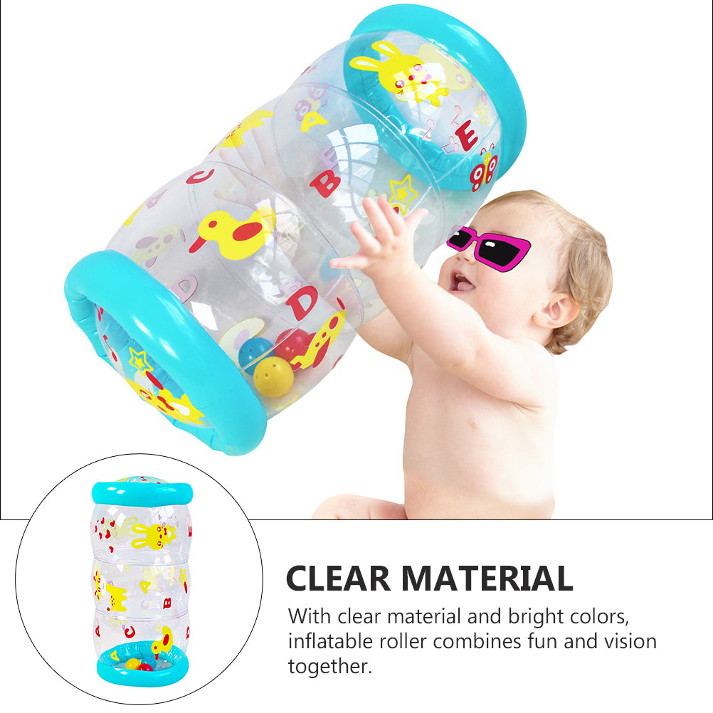 Colorful Inflatable Crawling Roll Ball Toy for Kids K84943