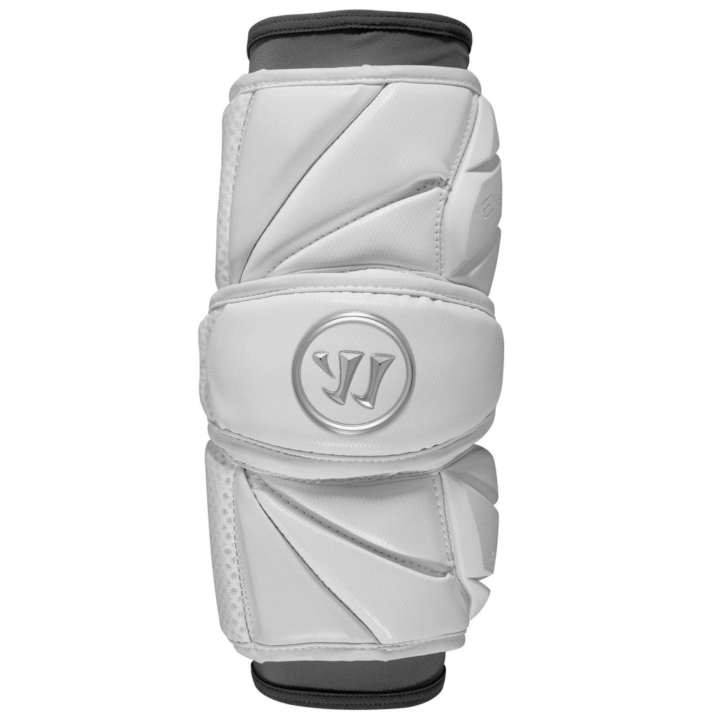 White Medium Lacrosse Arm Pads M394