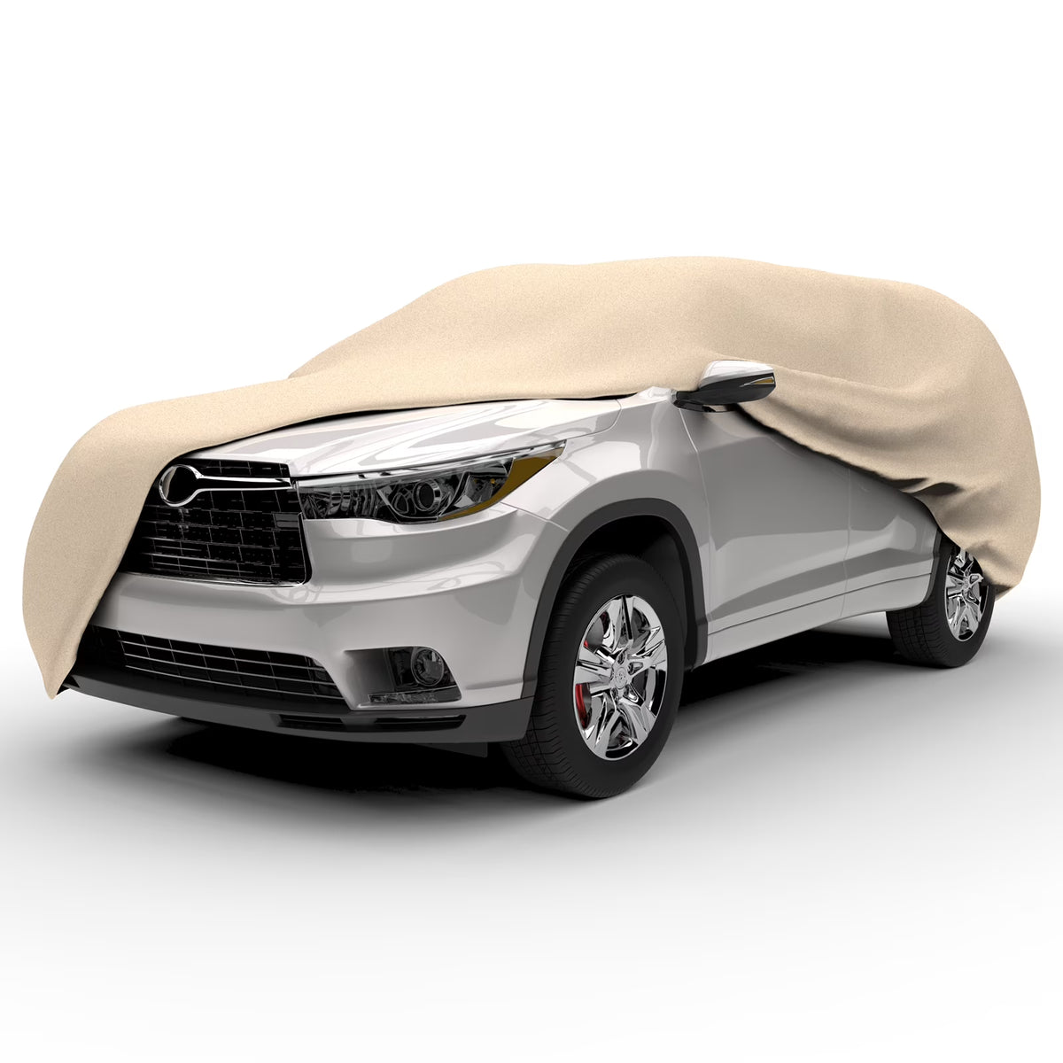 Tan 4 Layer SUV Cover F668127