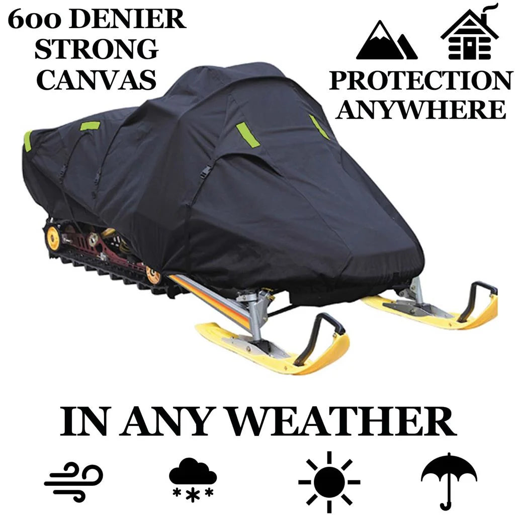 Trailerable 600 Denier Snowmobile Cover J722839