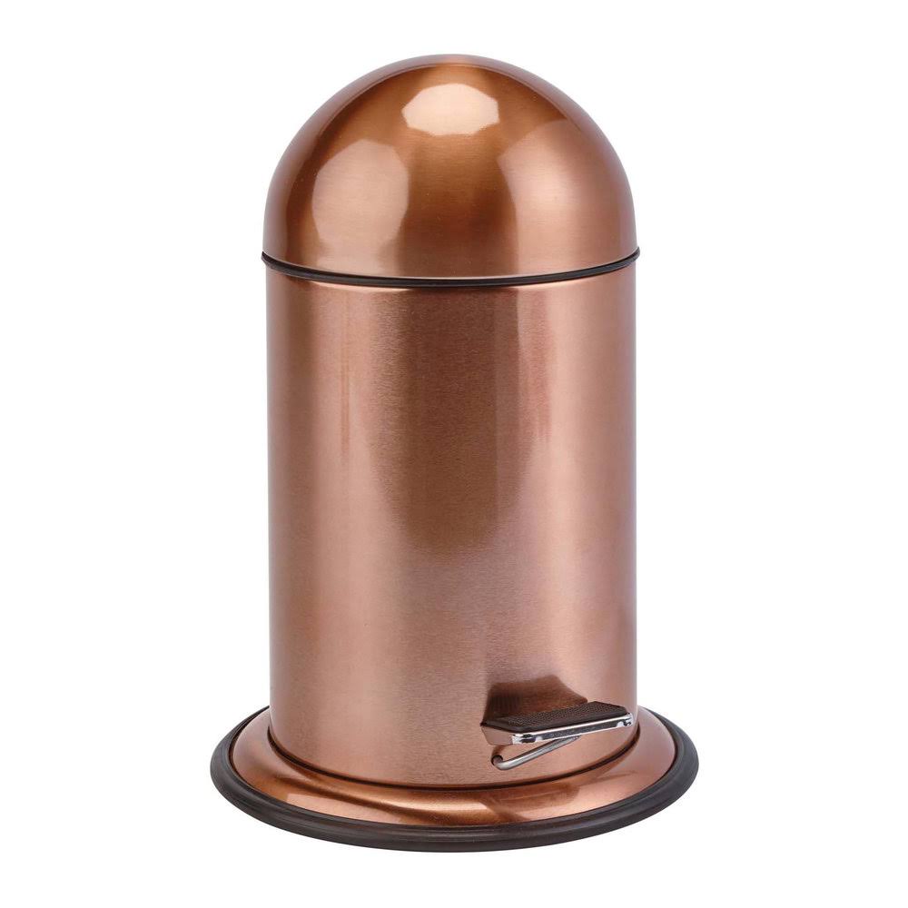 Copper Trash Can N134