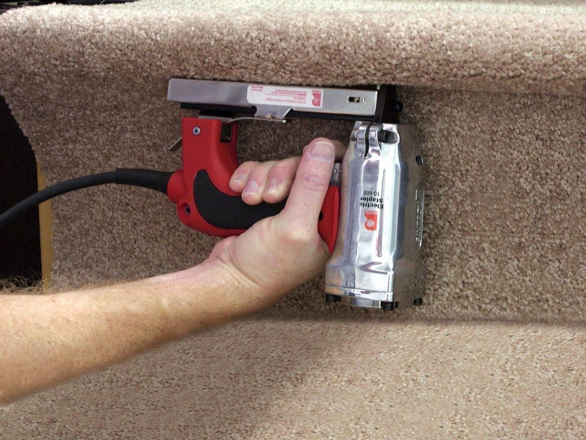 Electric Carpet Stapler 20 Gauge H334