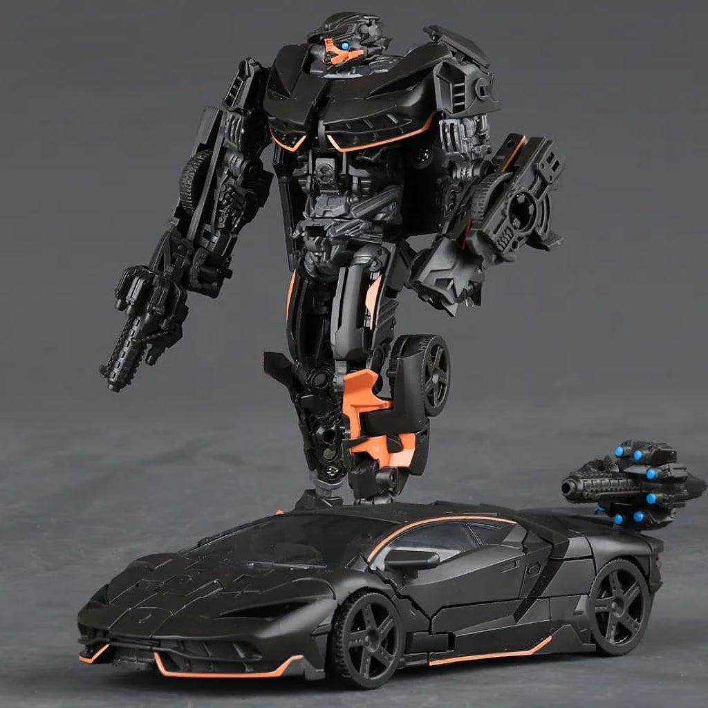 Transformers Hot Rod 5-Inch Action Figure Deluxe Class Autobot M983034