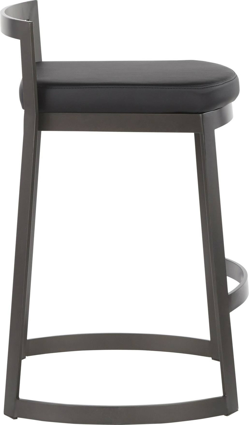 Black Set of 2 Counter Stool K618004