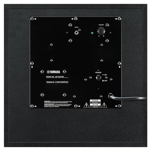 10" 100W Powered Subwoofer Black T16590