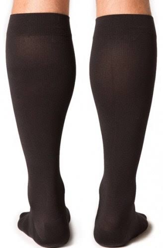 Microfiber Calf Sleeves with Grip, Size L H373576