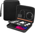 Black 11-inch Tablet Carrying Sleeve with Accessory Pocket K709097