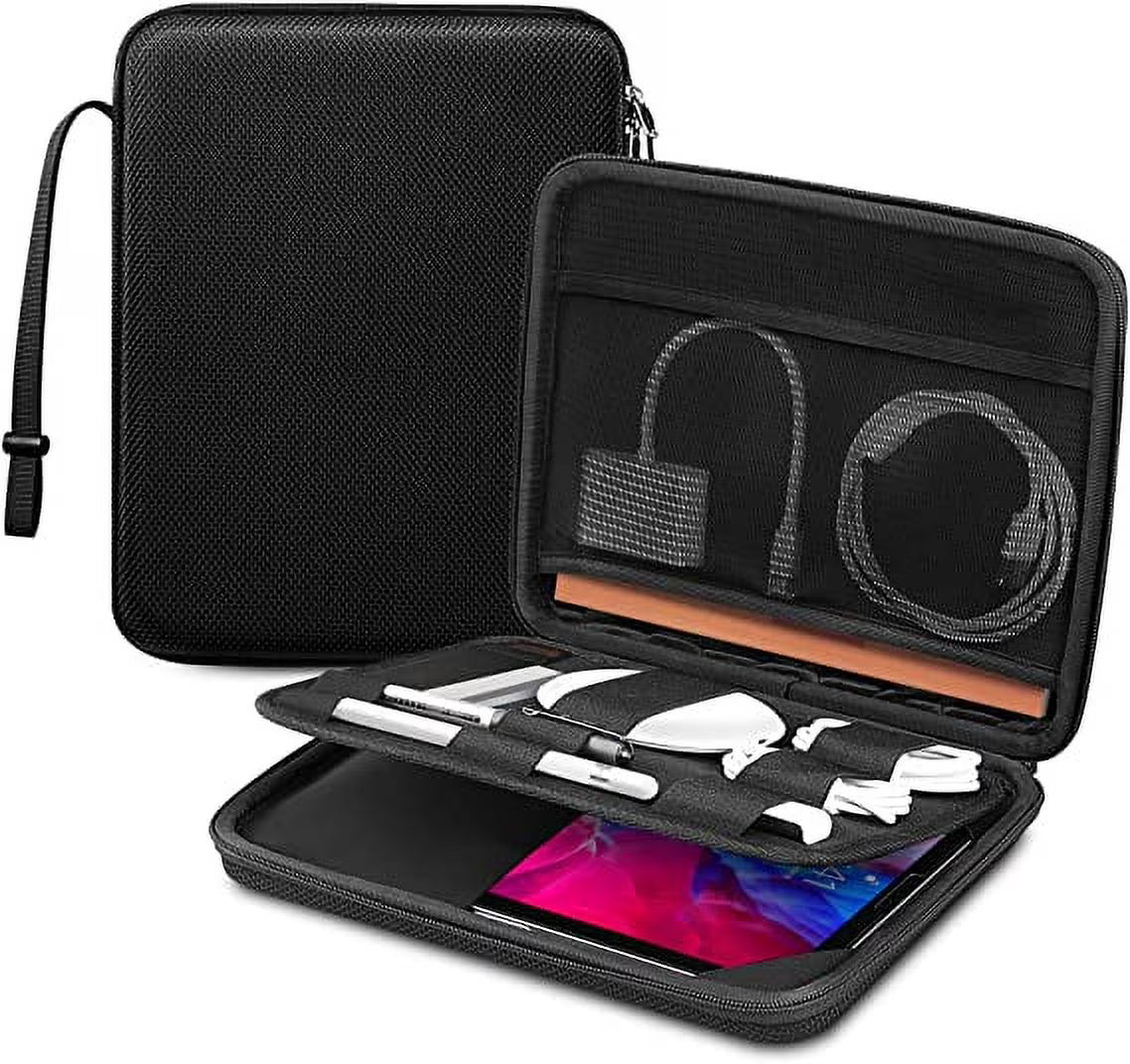 Black 11-inch Tablet Carrying Sleeve with Accessory Pocket K709097