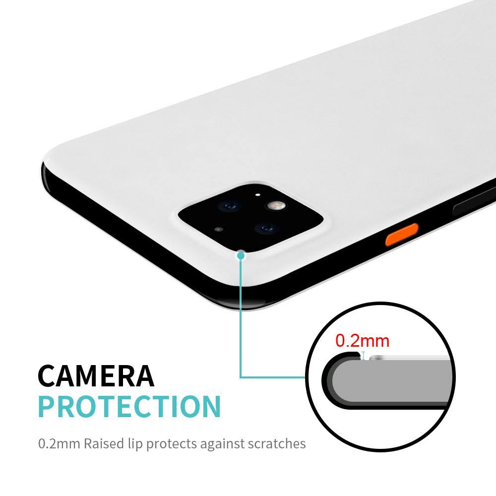 Frosted Black Thin Case U532293