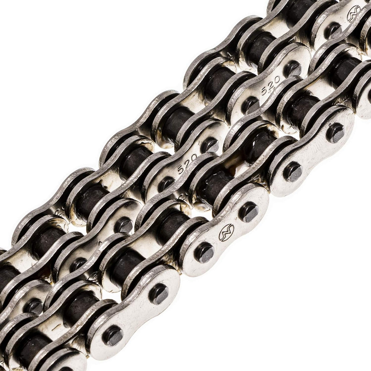 Drive Sprocket Chain Combo Front 16 Rear 46 Tooth 520NZ Standard 118 Link Pack of 2 X38139