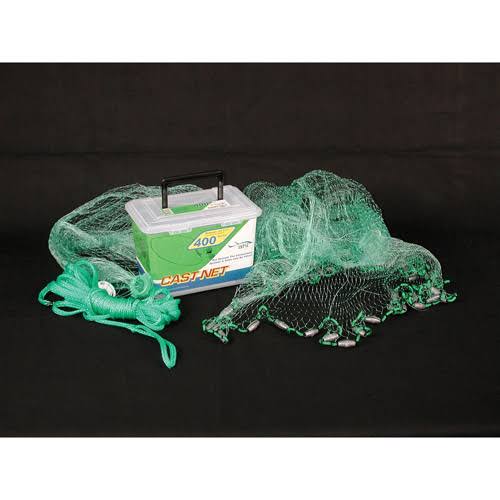 7 ft Green Mono Cast Net F33584
