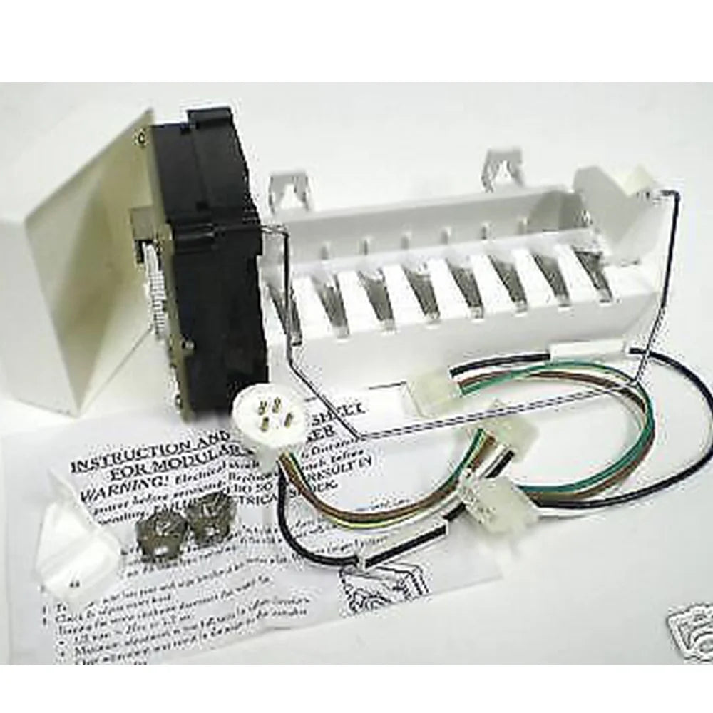 White Refrigerator Icemaker Ice Maker H33066