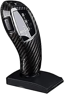 Real Carbon Fiber Gear Shift Knob Black Pack of 2 J57134