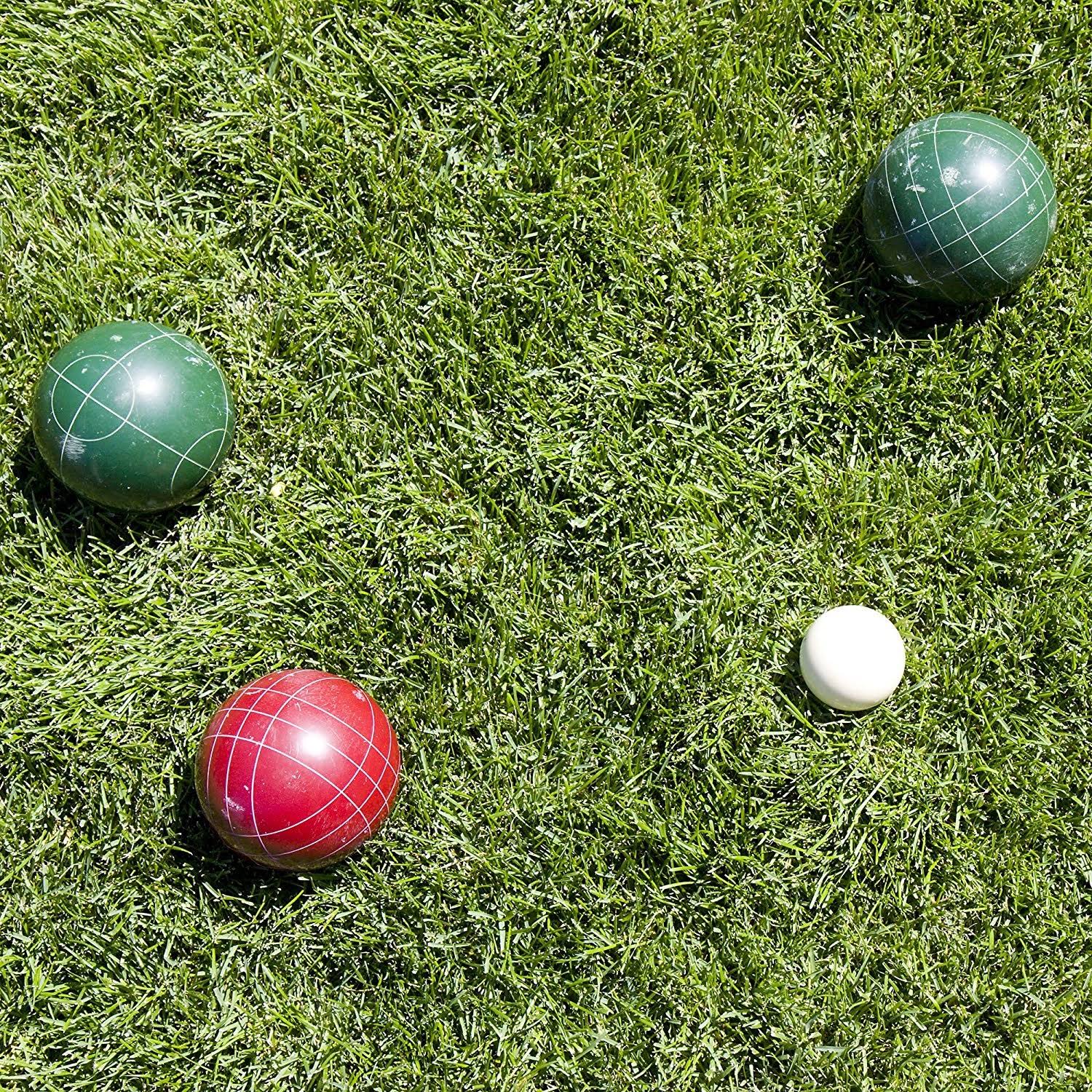 Bocce Ball Set with Carrying Case L29586