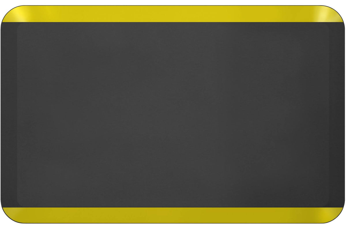 Anti Fatigue Mat Yellow Stripe 24x36 R448584