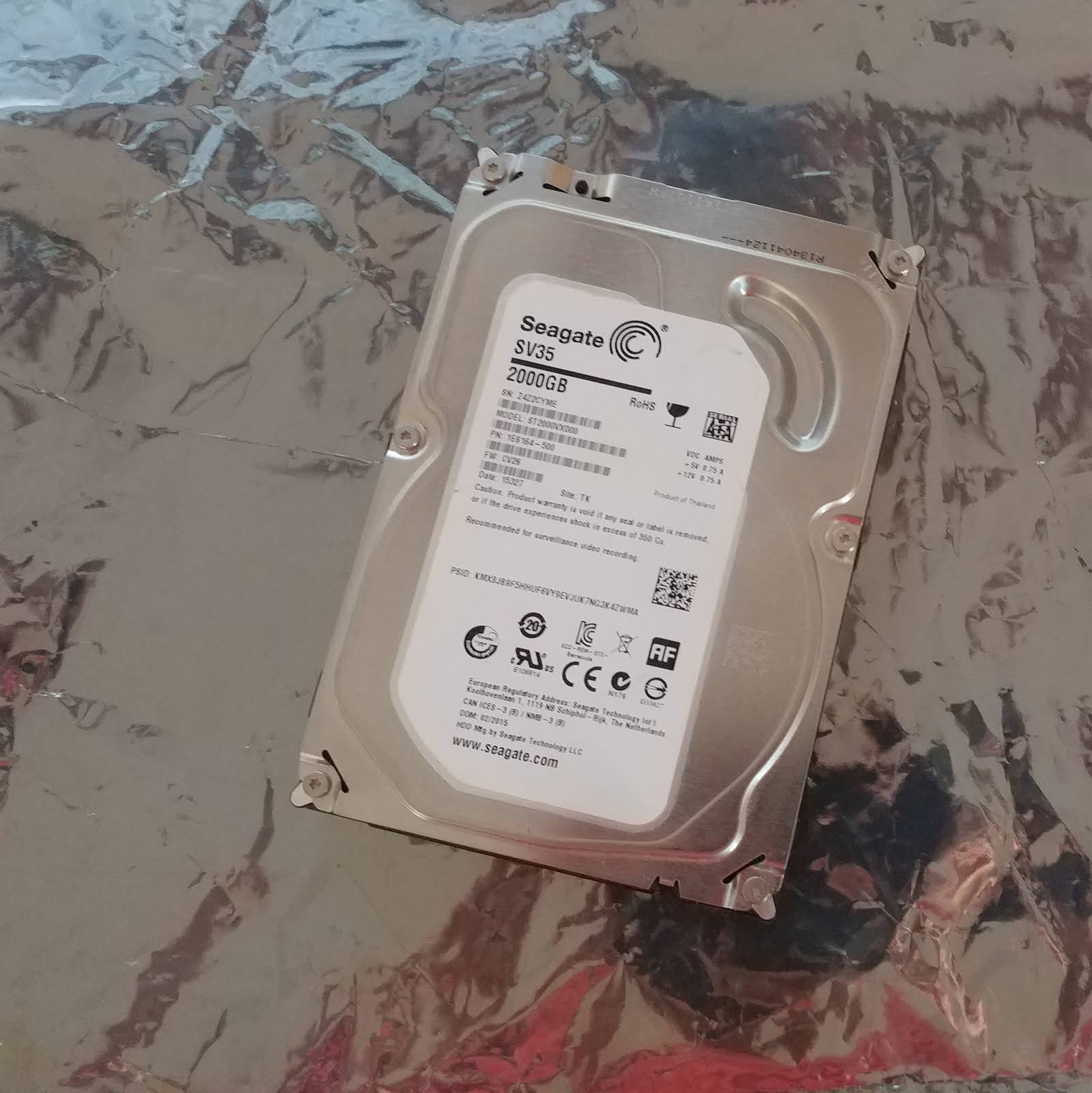 2TB SATA Internal Hard Drive P352