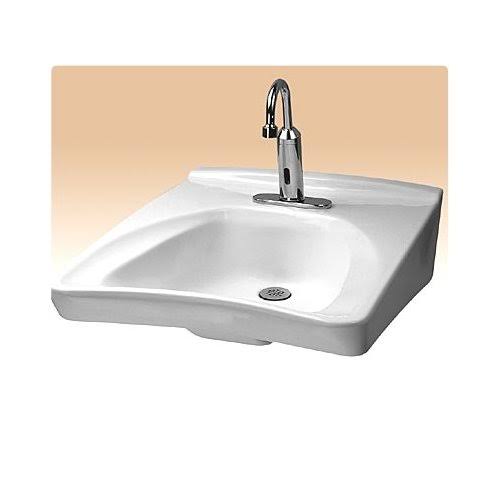 Sedona Beige Wall Mounted Bathroom Sink J380