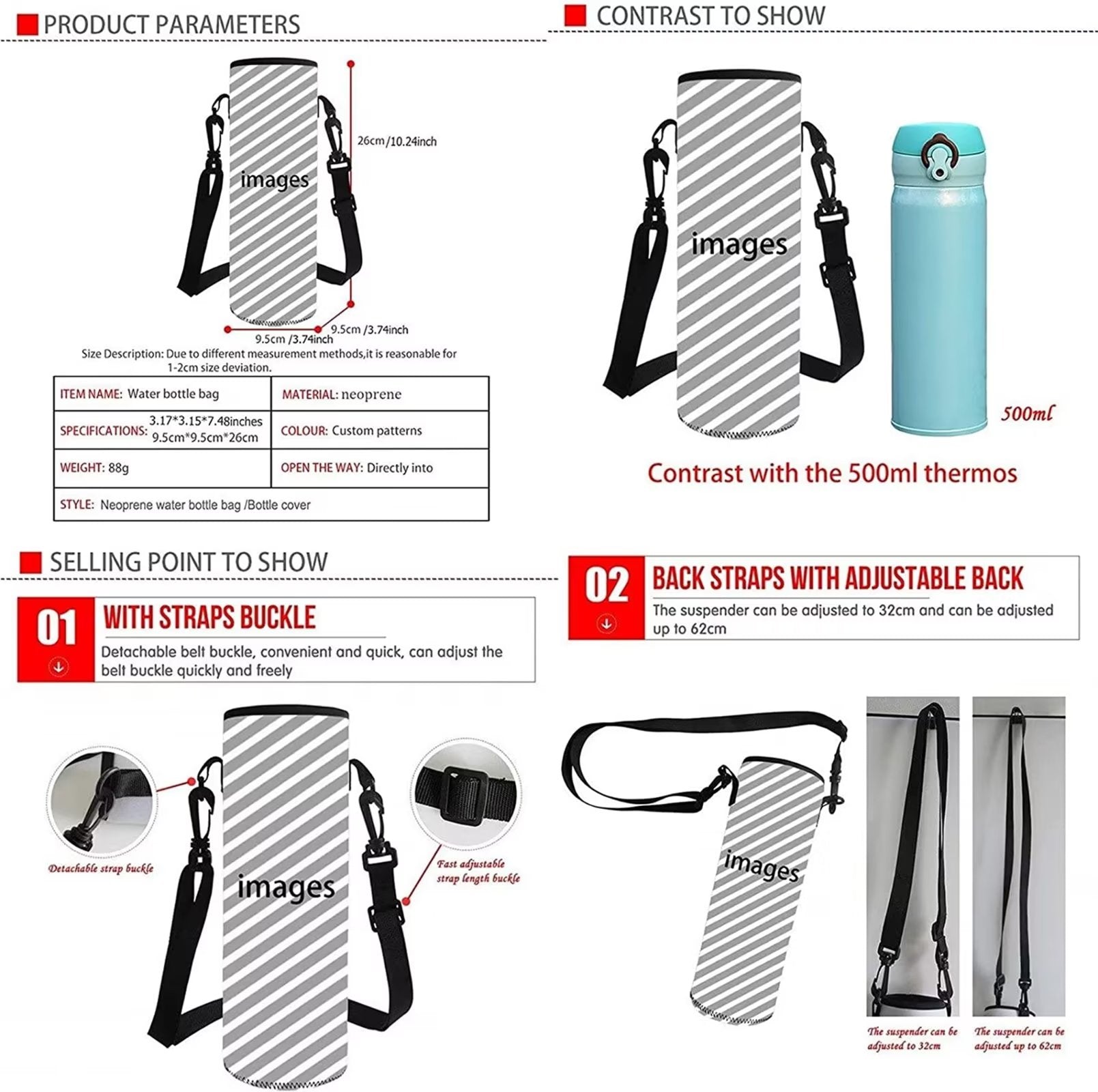3 in 1 Backpack Set with Insulated Lunch Handbag K165