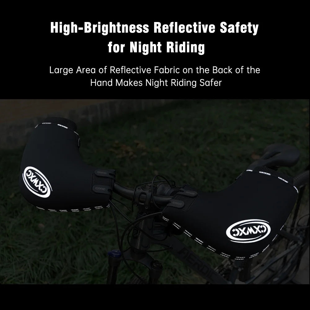 Heated Handlebar Mittens P88944