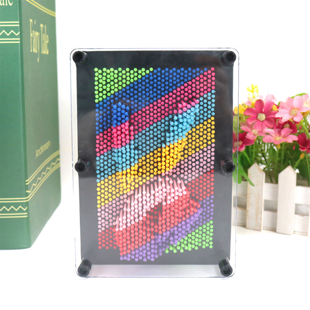 Colorful Plastic Pin Art Toy H7863