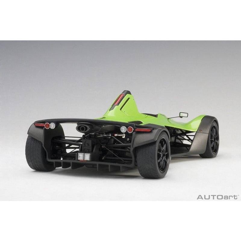 Metallic Green 1/18 Model Car X608