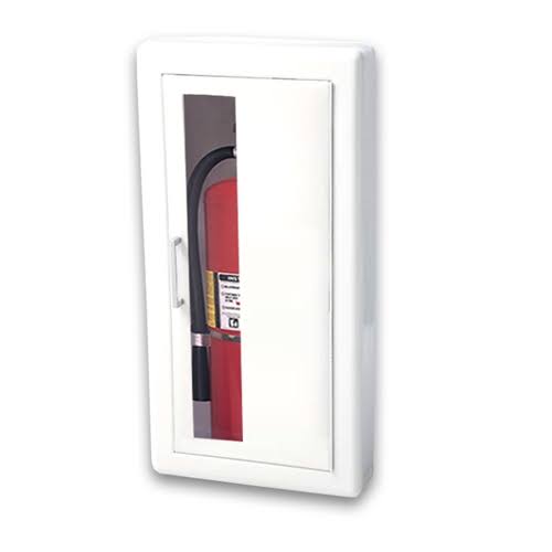 Semi-Recessed Fire Extinguisher Cabinet G1366