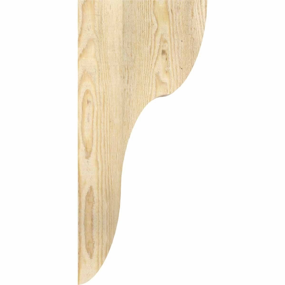 6x22W x 6x22D x 10x22H Douglas Fir Corbel Q495495